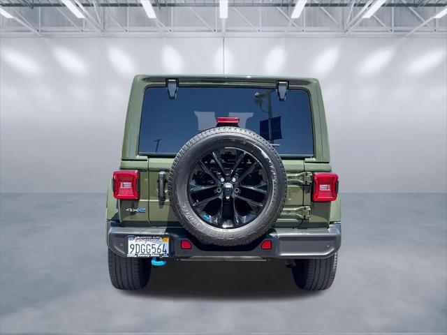 2023 Jeep Wrangler 4xe Sahara 4x4