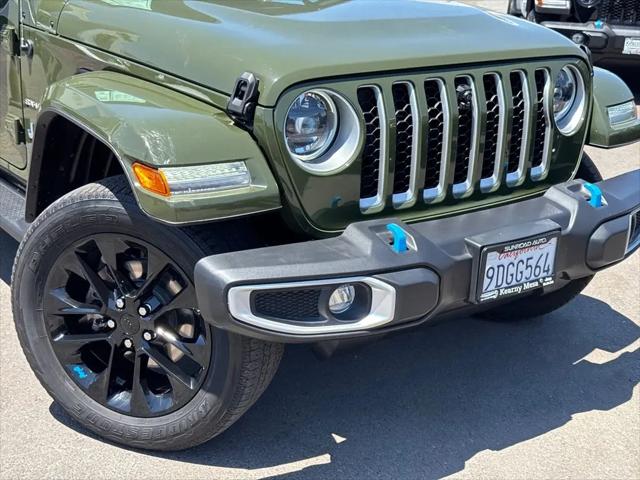 2023 Jeep Wrangler 4xe Sahara 4x4