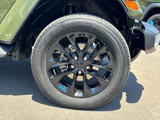 2023 Jeep Wrangler 4xe Sahara 4x4