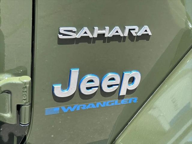 2023 Jeep Wrangler 4xe Sahara 4x4