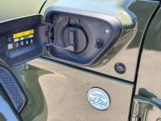 2023 Jeep Wrangler 4xe Sahara 4x4