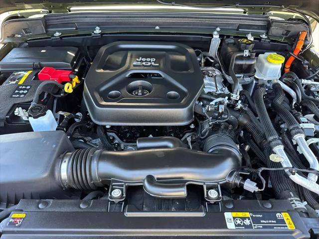 2023 Jeep Wrangler 4xe Sahara 4x4