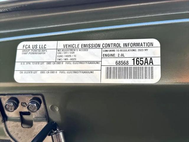 2023 Jeep Wrangler 4xe Sahara 4x4
