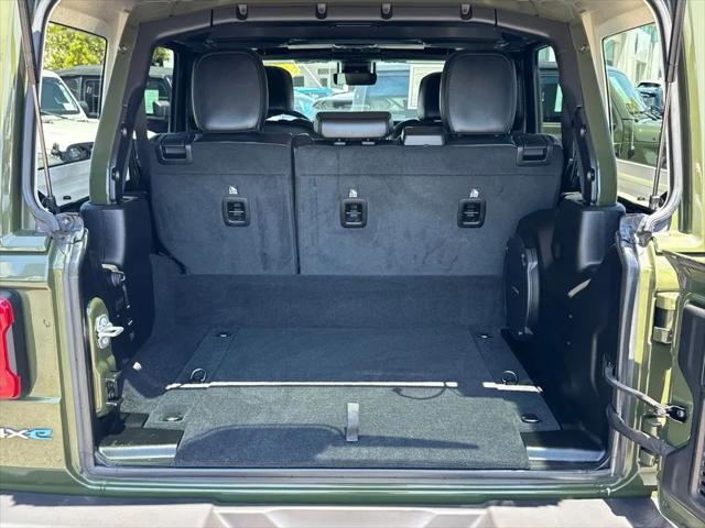 2023 Jeep Wrangler 4xe Sahara 4x4
