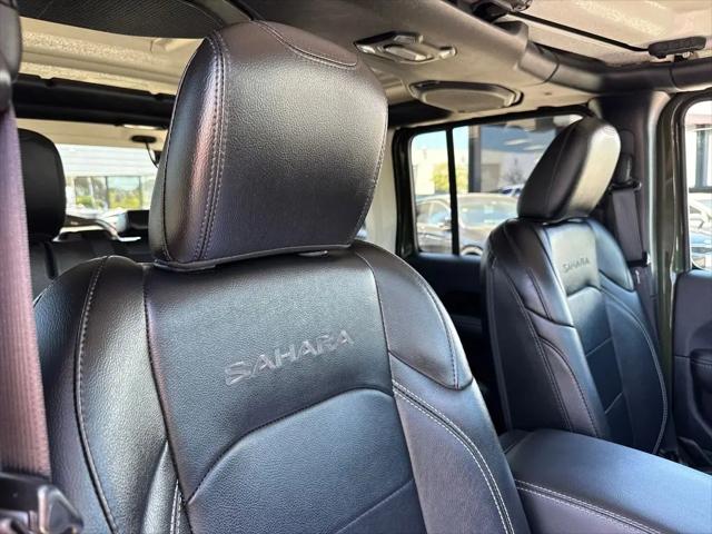 2023 Jeep Wrangler 4xe Sahara 4x4