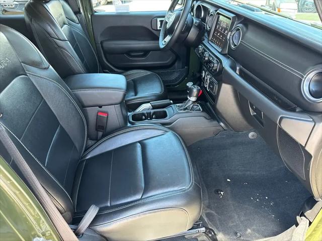 2023 Jeep Wrangler 4xe Sahara 4x4