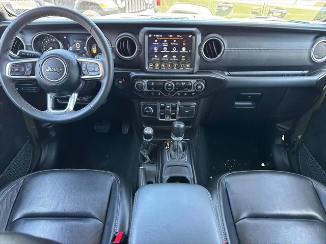 2023 Jeep Wrangler 4xe Sahara 4x4