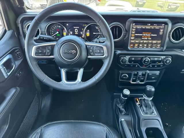 2023 Jeep Wrangler 4xe Sahara 4x4