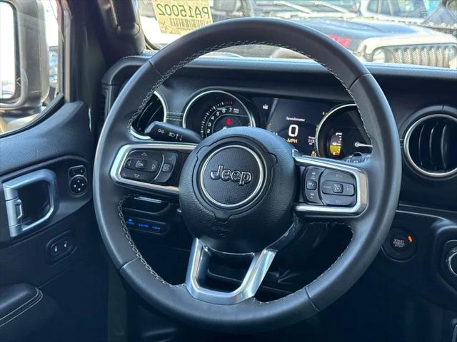 2023 Jeep Wrangler 4xe Sahara 4x4
