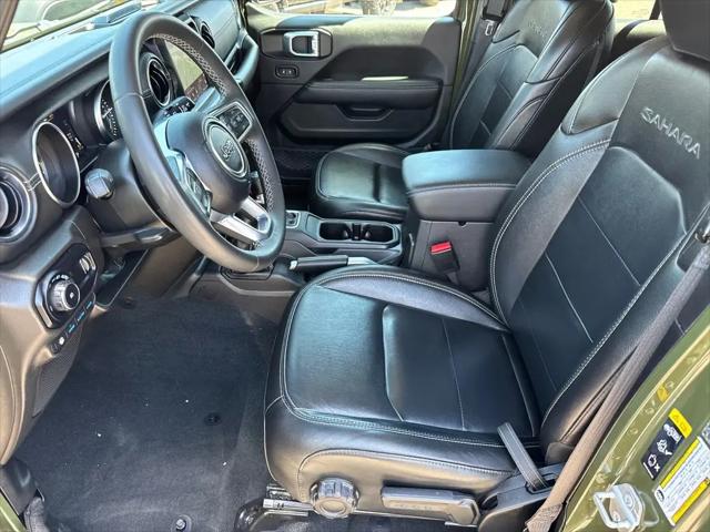 2023 Jeep Wrangler 4xe Sahara 4x4