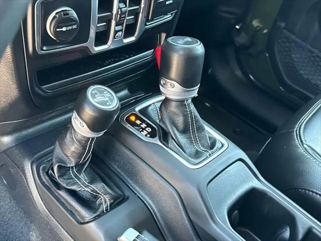 2023 Jeep Wrangler 4xe Sahara 4x4