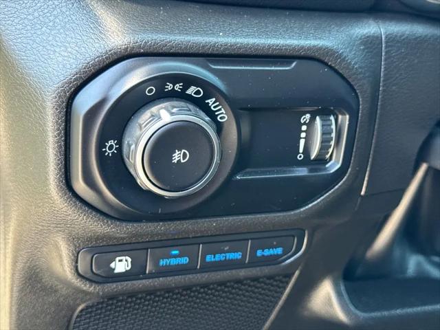 2023 Jeep Wrangler 4xe Sahara 4x4