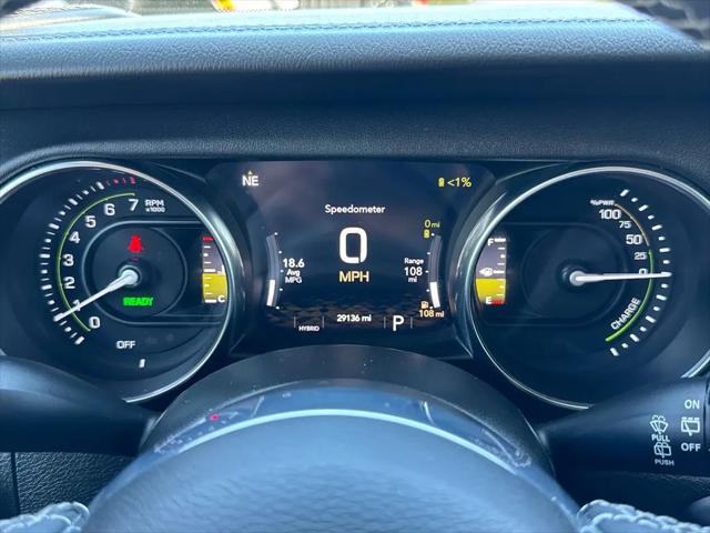 2023 Jeep Wrangler 4xe Sahara 4x4