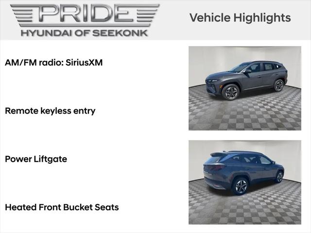 2026 Hyundai Tucson Plug-In Hybrid SEL