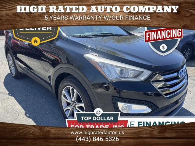 2014 Hyundai Santa Fe Sport 2.0L Turbo for sale in Abingdon, MD