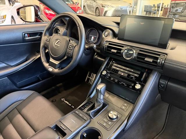 2024 Lexus IS 350 F SPORT