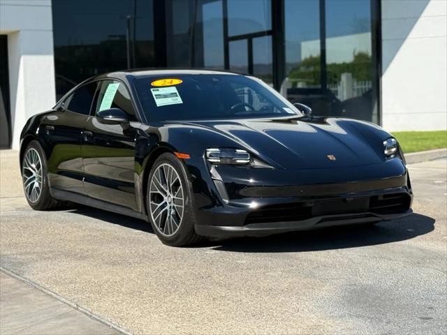 2024 Porsche Taycan Taycan