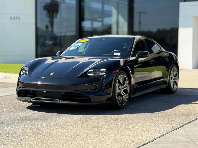 2024 Porsche Taycan Taycan