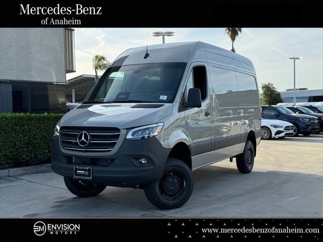 2026 Mercedes-Benz Sprinter 2500 Standard Roof 4-Cyl Diesel HO for sale in Anaheim, CA
