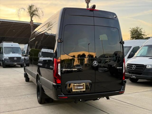 2026 Mercedes-Benz Sprinter 3500 High Roof 4-Cyl Diesel HO