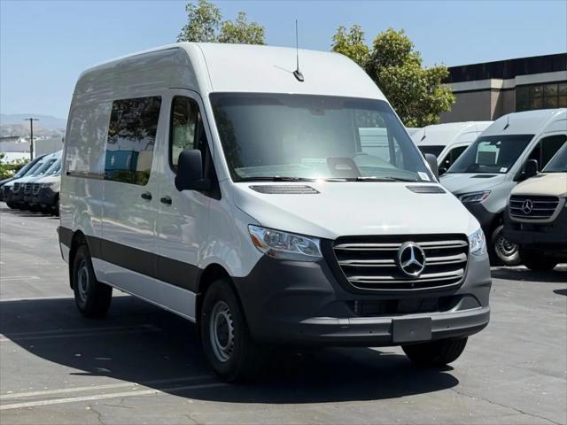 2026 Mercedes-Benz Sprinter 2500 Standard Roof 4-Cyl Diesel
