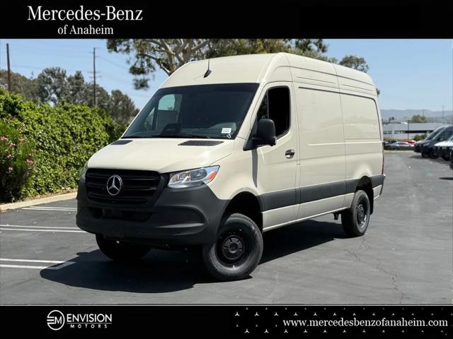 2025 Mercedes-Benz Sprinter 2500 Standard Roof 4-Cyl Diesel HO for sale in Anaheim, CA
