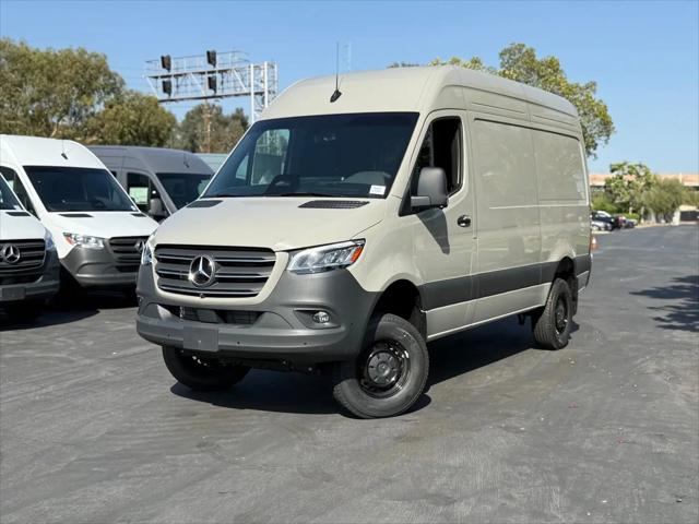 2026 Mercedes-Benz Sprinter 2500 Standard Roof 4-Cyl Diesel HO