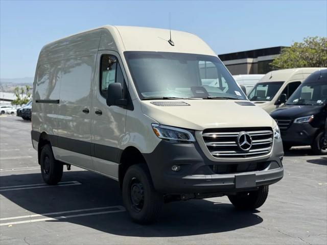 2026 Mercedes-Benz Sprinter 2500 Standard Roof 4-Cyl Diesel HO