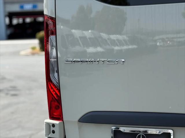 2026 Mercedes-Benz Sprinter 2500 Standard Roof 4-Cyl Diesel HO