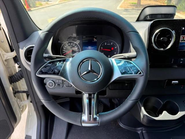 2026 Mercedes-Benz Sprinter 2500 Standard Roof 4-Cyl Diesel HO