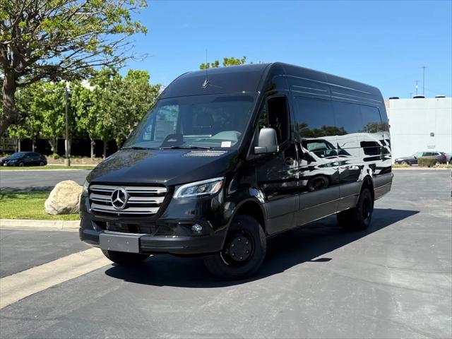 2026 Mercedes-Benz Sprinter 3500 High Roof 4-Cyl Diesel HO
