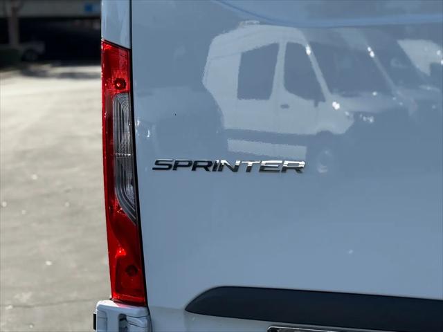 2026 Mercedes-Benz Sprinter 2500 Standard Roof 4-Cyl Diesel HO
