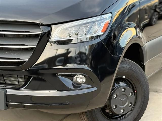 2026 Mercedes-Benz Sprinter 3500 High Roof 4-Cyl Diesel HO