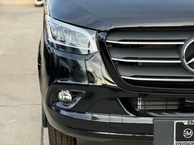 2026 Mercedes-Benz Sprinter 3500 High Roof 4-Cyl Diesel HO