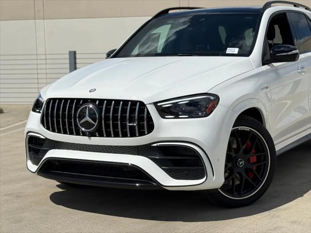 2026 Mercedes-Benz GLE AMG GLE 63 S 4MATIC+