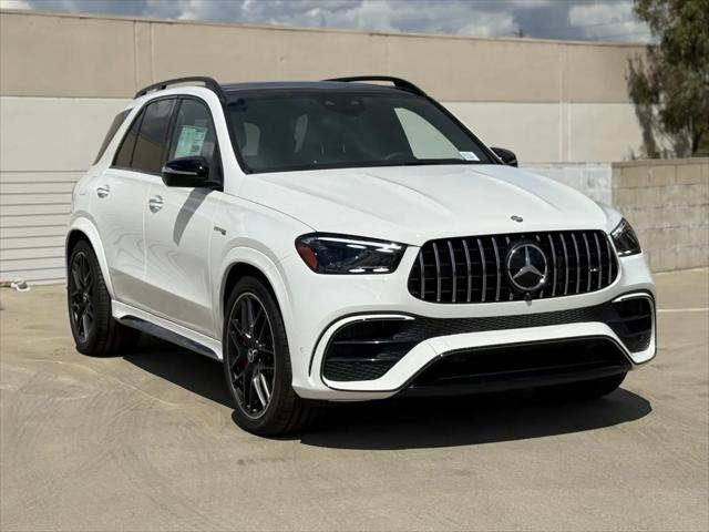 2026 Mercedes-Benz GLE AMG GLE 63 S 4MATIC+