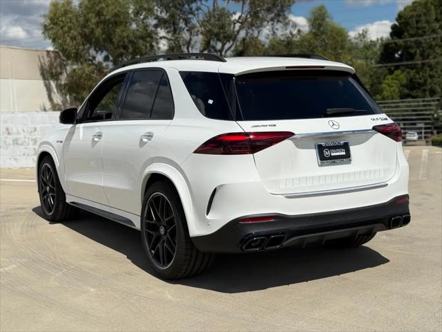 2026 Mercedes-Benz GLE AMG GLE 63 S 4MATIC+