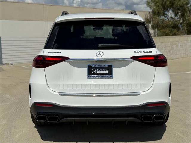 2026 Mercedes-Benz GLE AMG GLE 63 S 4MATIC+