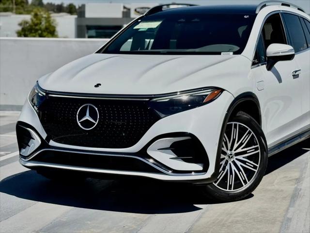 2026 Mercedes-Benz EQS 550 EQS 550