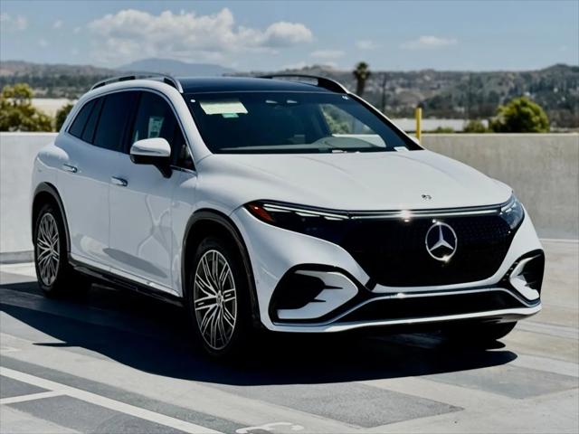 2026 Mercedes-Benz EQS 550 EQS 550