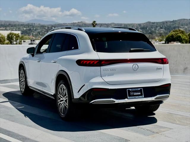 2026 Mercedes-Benz EQS 550 EQS 550