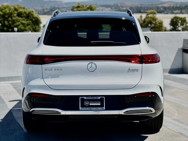 2026 Mercedes-Benz EQS 550 EQS 550
