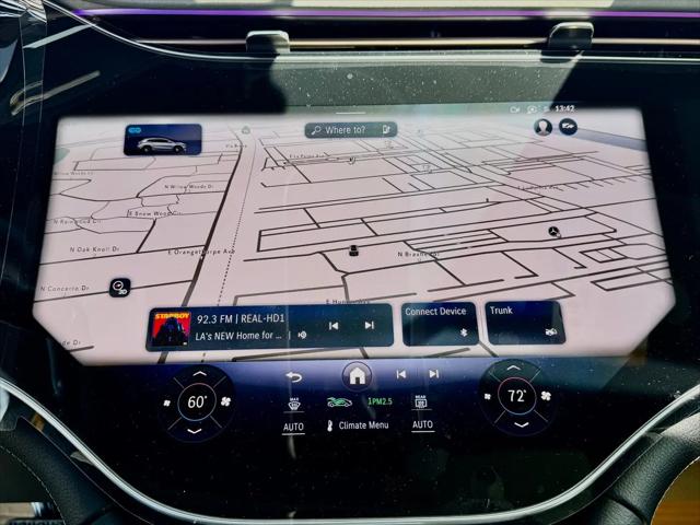 2026 Mercedes-Benz EQS 550 EQS 550