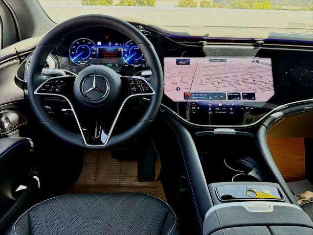 2026 Mercedes-Benz EQS 550 EQS 550