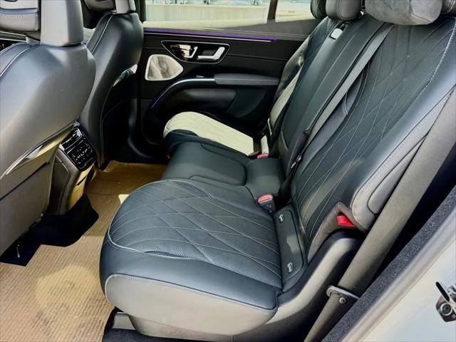 2026 Mercedes-Benz EQS 550 EQS 550