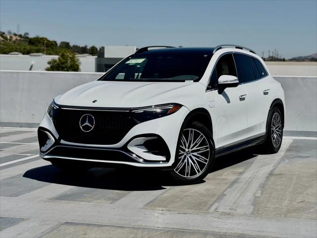 2026 Mercedes-Benz EQS 550 EQS 550