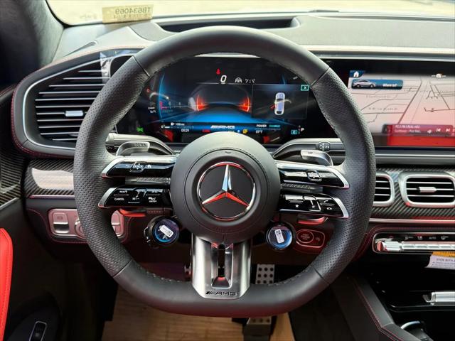 2026 Mercedes-Benz AMG GLE 63 S 4MATIC+