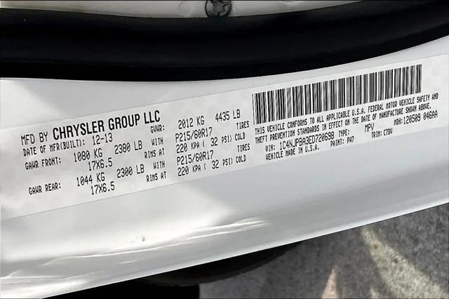 2014 Jeep Patriot Altitude