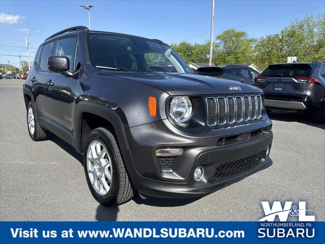 2020 Jeep Renegade Latitude 4x4 for sale in Northumberland, PA