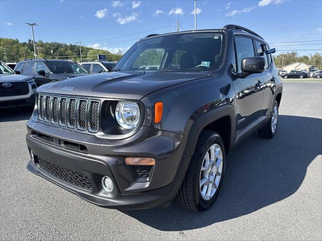 2020 Jeep Renegade Latitude 4x4